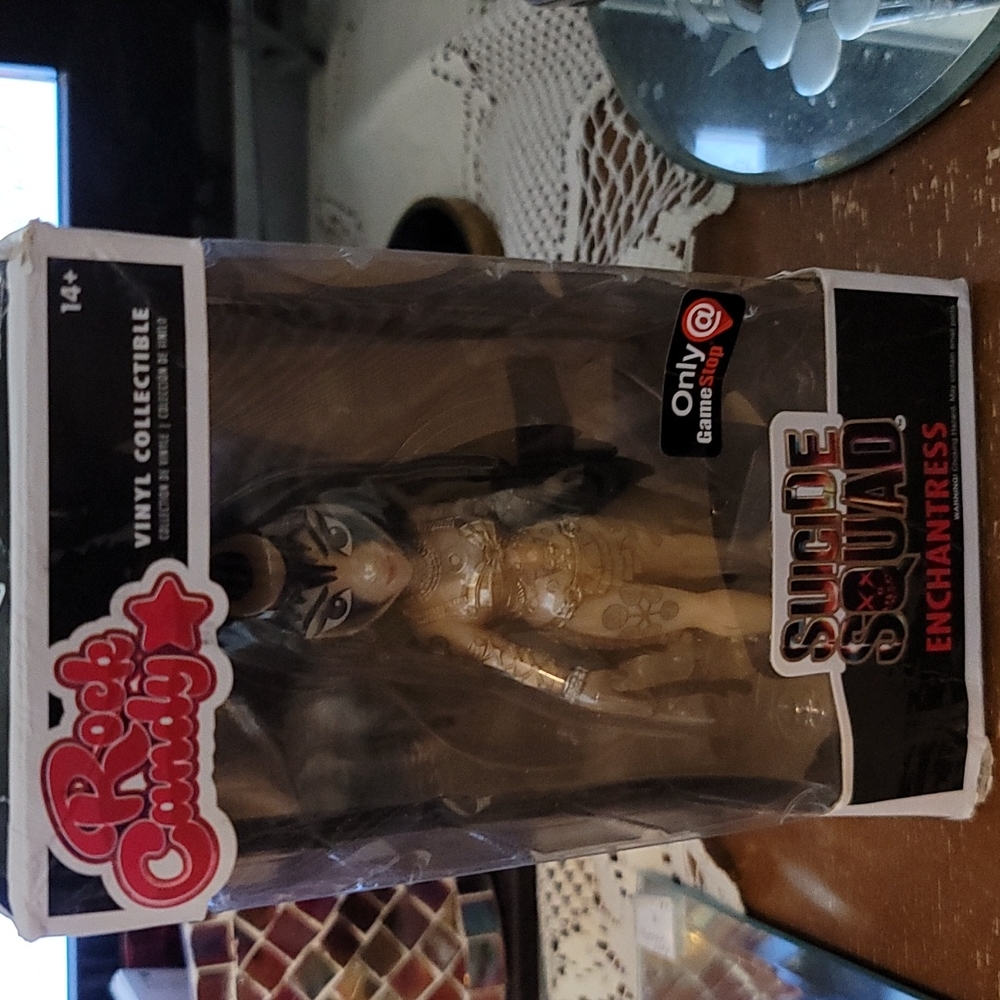 Funko Rock Candy Enchantress Suicide Squad Vinyl Figure